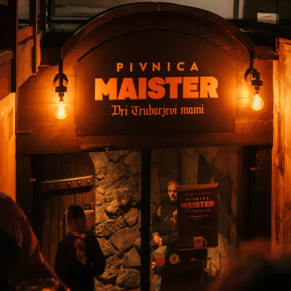 Pivnica Maister ostanimo v stiku