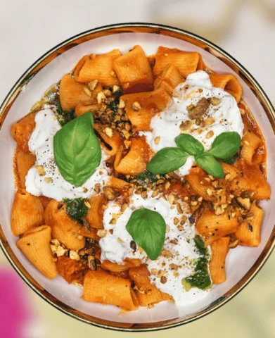 Lolitina Pašta, sklede, zajtrki in malice